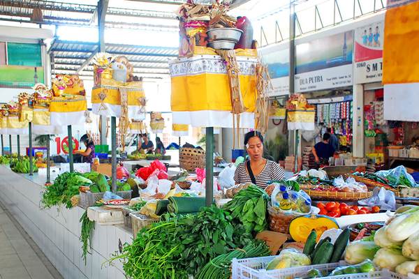  Setelah Direvitalisasi, Pasar Tradisional di Bali Jadi Objek Wisata