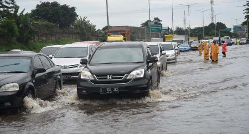  Warga Daerah Rawan Banjir Khawatir Setiap Langit Mendung