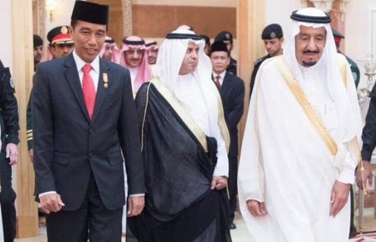  Jokowi Bakal Jemput Langsung Raja Salman di Bandara