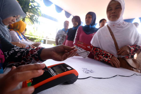  FOTO: Pemkot Bandung Luncurkan Bantuan Pangan Non Tunai