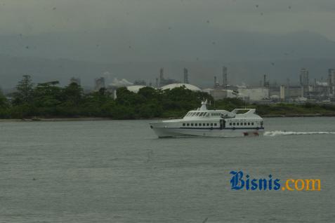  Kemenhub Bidik Sebagian Segmen Navigasi di Selat Malaka