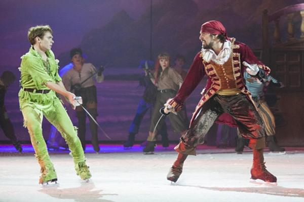  Pertunjukan Akrobatik Peter Pan on Ice Digelar 24-26 Maret 2017