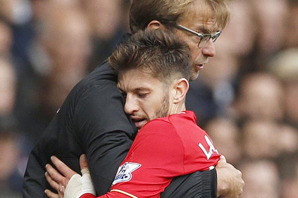  Liverpool Perpanjang Kontrak Adam Lallana