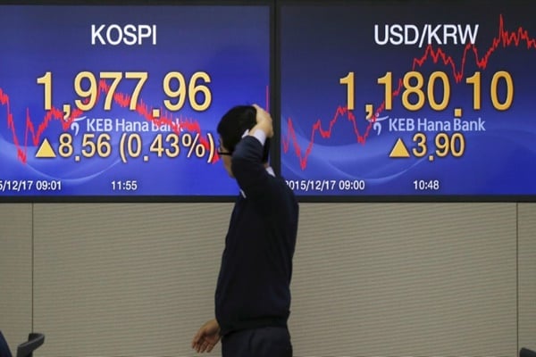  BURSA KORSEL 23 FEBRUARI: Saham Samsung Electronics Turun, Kospi Terkoreksi