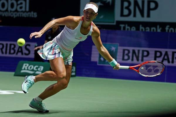  Hasil Tenis Dubai: Kerber ke Perempat Final, Radwanska Terhenti