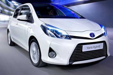  Toyota Jual 10 Juta Mobil Hybrid di Pasar Global