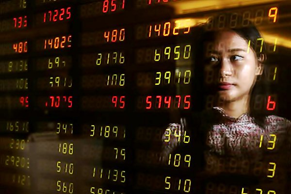  TOP LOSERS 23 FEBRUARI: Saham Atlas Resources Merosot 15,5%