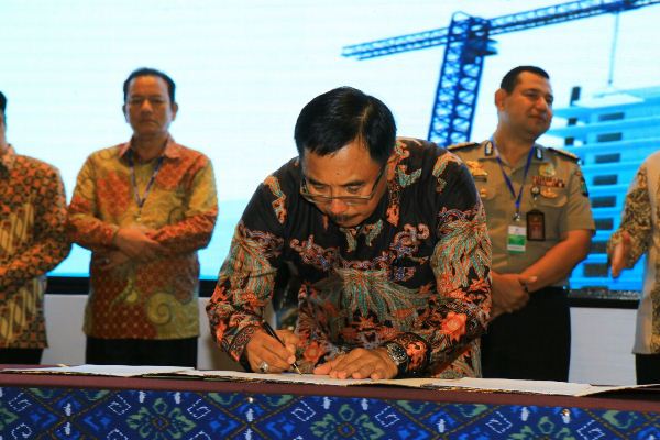  KIK Balikpapan Jadi Kawasan Percontohan Kemudahan Investasi Langsung Konstruksi