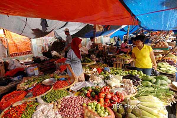  250 Kios di Sejumlah Pasar Tradisional Mangkrak