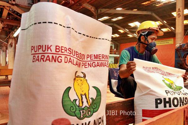  PUPUK BERSUBSIDI: NTT Alokasikan 7 Ribu Ton untuk 7 Gudang