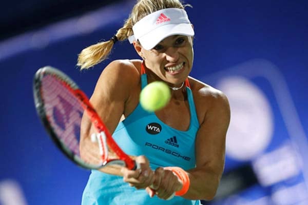  Kerber vs Svitolina, Wozniacki vs Sevastova di Semifinal Tenis Dubai