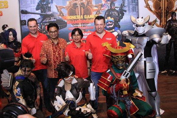  Telkomsel Gelar Indonesia Games Championship