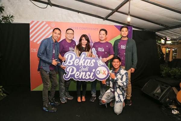  OLX Indonesia Luncurkan #BekasJadiPensi