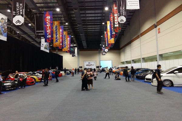  30 Modifikasi Terbaik NMAA Tampil di Autopro Indonesia 2017