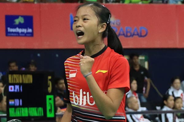  Hasil semifinal Djarum Superliga 2017: Fitriani Taklukkan Hanna