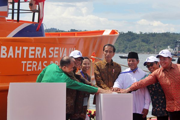  Peresmian Teras BRI Kapal Bahtera Seva III