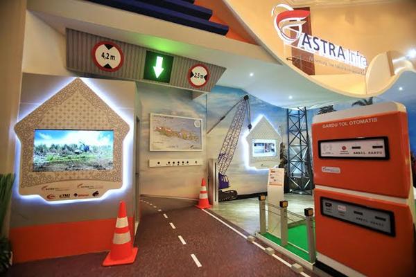  Astra Infrastruktur di HUT ke-60 ASTRA