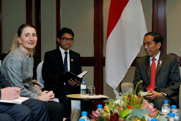  Presiden: IA-CEPA Agar Tuntas Tahun Ini