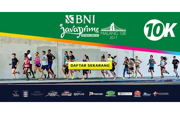  BNI Javaprime 10K Diproyeksi Berskala Nasional