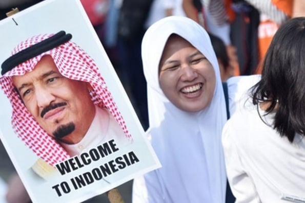  Pesawat Pengangkut Perbekalan Raja Salman Sudah Tiba di Bali