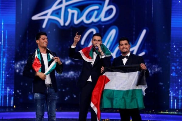  Warga Palestina Turun ke Jalan Rayakan Kemenangan di Ajang Arab Idol