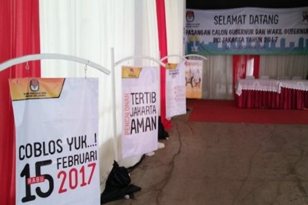  PILKADA DKI 2017: KPU DKI Siap Jika Ada yang Menggugat