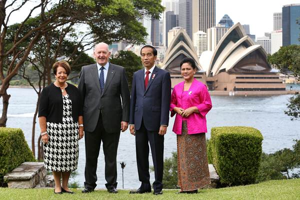Presiden Jokowi Ajak Pelajar Indonesia di Australia Bangun Tanah Air