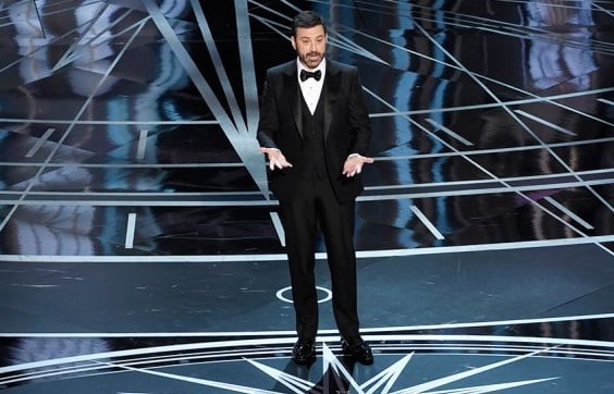  Jimmy Kimmel Buka Oscar 2017 dengan Sindiran Terhadap Trump