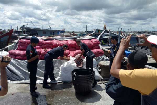  Menilik Langkah Bea Cukai Aceh Gagalkan Penyelundupan Belasan Ton Bawang