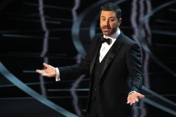  PIALA OSCAR: Host Jimmy Kimmel Sindir Trump