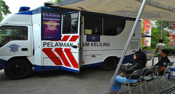  Inilah Lokasi Layanan SIM Keliling di Jakarta dan Depok Hari Ini