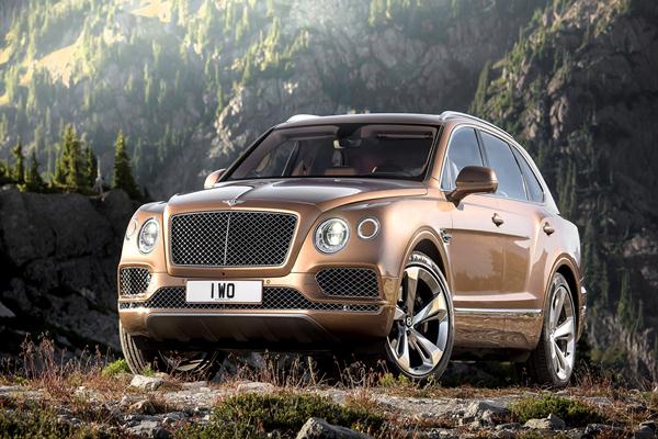  Harga Termurah SUV Bentley Bentayga Rp10 Miliar