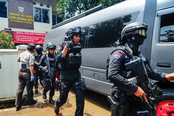  Bom Panci di Bandung : Pelaku Ancam Pegawai Kelurahan