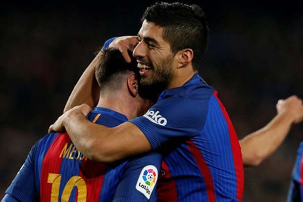  20 Gol, Lionel Messi Top Skor La Liga Tinggalkan Luis Suarez