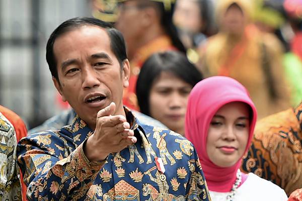 Jokowi Bagi Cerita Soal Kekerasan Anak