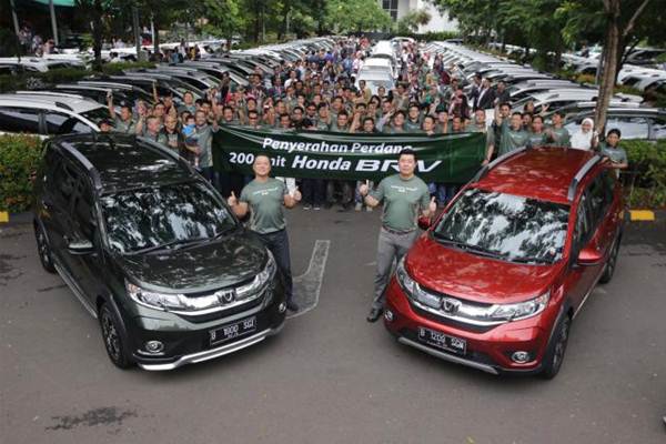  Honda: Indonesia Pasar Terbesar Keempat di Dunia