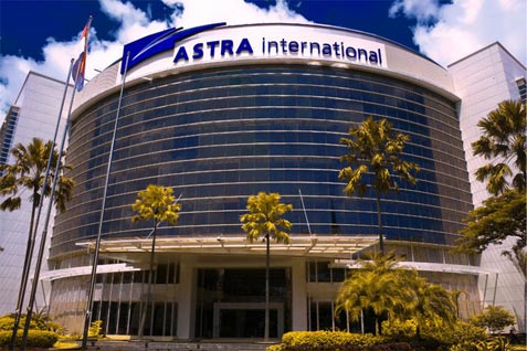  ASTRA INTERNATIONAL: Usaha Otomotif Sumbang Laba Bersih Rp9,2 Triliun