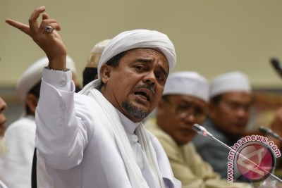  Habib Rizieq Syihab Berikan Kesaksian di Sidang Ahok Hari Ini