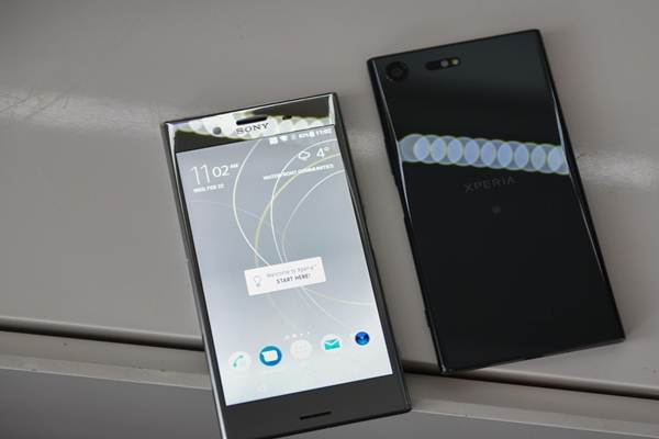  Sony Luncurkan Ponsel Slow Motion Xperia XZ Premium