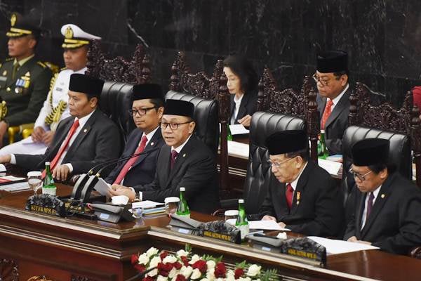  Fraksi di MPR Sepakat Hidupkan Kembali GBHN