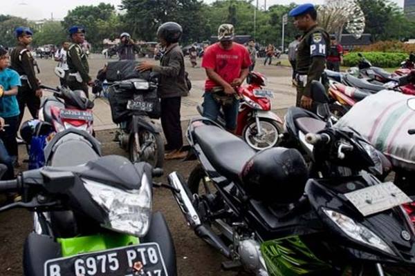  Di Bogor, Sehari 55 Pengendara yang Melawan Arus Ditilang