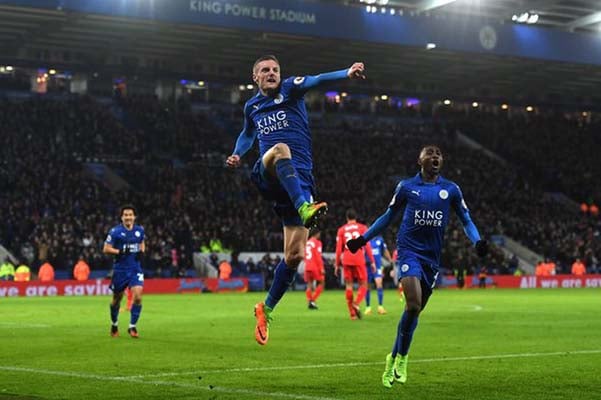  Hasil Liga Inggris: Hajar Liverpool, Leicester Keluar Zona Degradasi