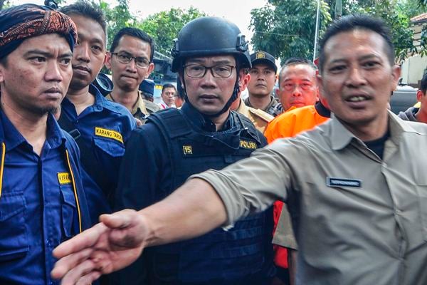  Kejar Pelaku Bom Bandung, Siswa dan SMAN 6 Mendapat Apresiasi Ridwan Kamil