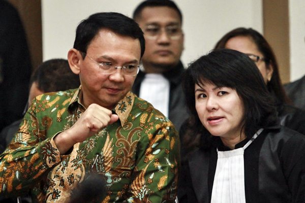  Alasan Ahok Bela-belain ke Balai Kota Sebelum Sidang