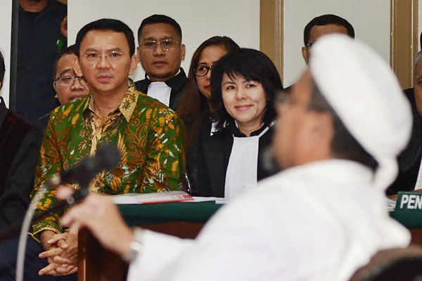  6 Alasan Kuasa Hukum Ahok Tolak Rizieq Jadi Saksi