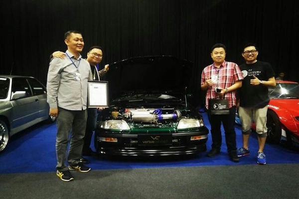  Honda Civic Nouva Menangi Top 30 Modified Cars NMAA
