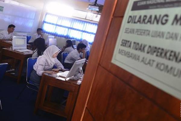  Dikbud Sedang Bikin Soal Ujian Nasional