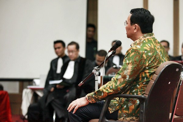  Tim Kuasa Hukum Ahok Sebut Saksi dari MUI Punya Konflik Kepentingan