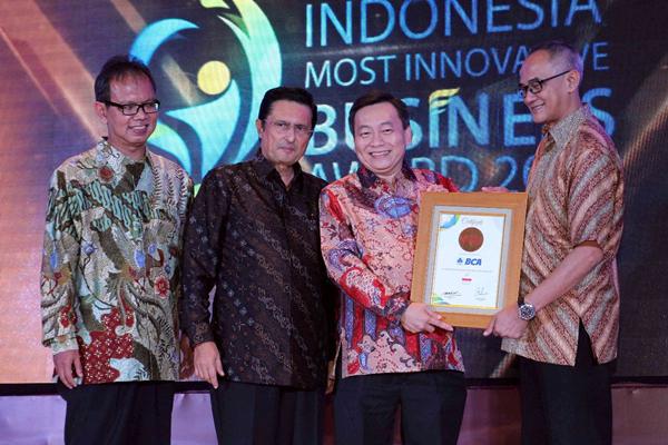  BCA Raih Penghargaan Most Innovative Business Award