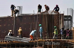  Tiga Juta Pekerja Konstruksi Ditargetkan Tersertifikasi